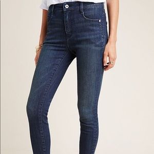 Pilcro and the Letterpress High Rise Denim Legging